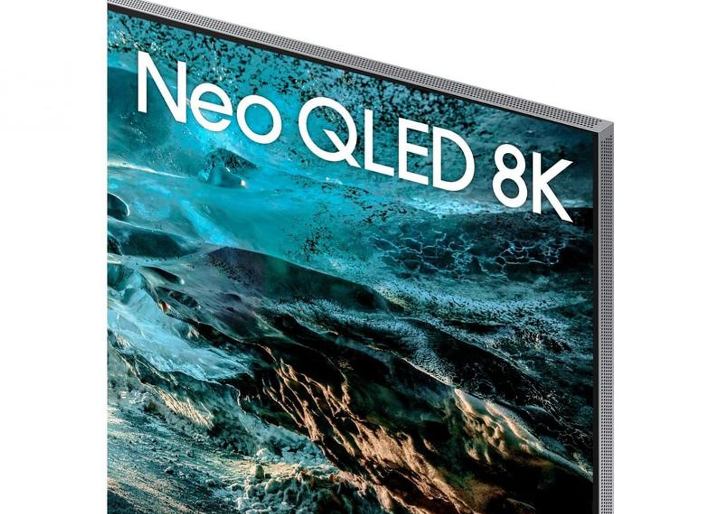 Smart TV 75” 8K NEO QLED Mini Led Samsung 75QN800A 120hz Som em Movimento Plus Única Conexão