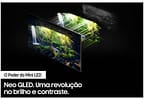 Smart TV 75” 8K NEO QLED Mini Led Samsung 75QN800A 120hz Som em Movimento Plus Única Conexão