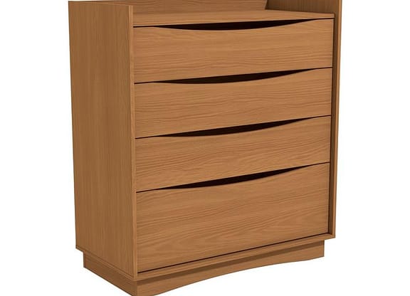 Cômoda Multiuso 4 Gavetas Kappesberg M260