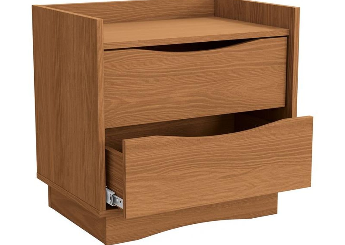 Mesa de Cabeceira 2 Gavetas M261-CN Kappesberg