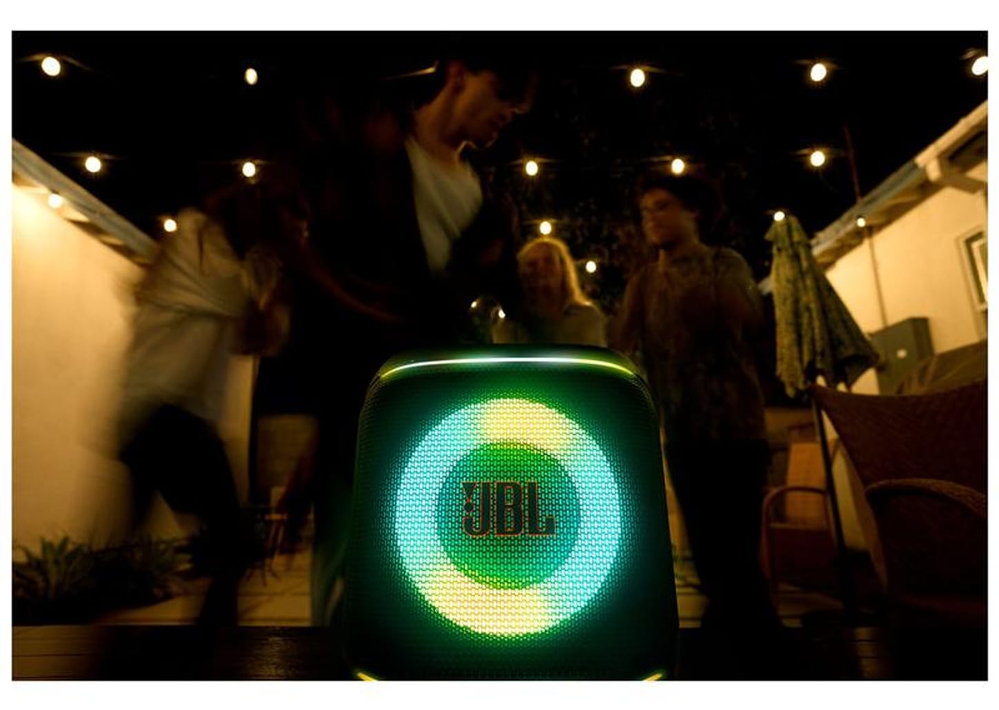 Caixa de Som JBL PartyBox Encore 2 Bluetooth Amplificada Portátil 100W