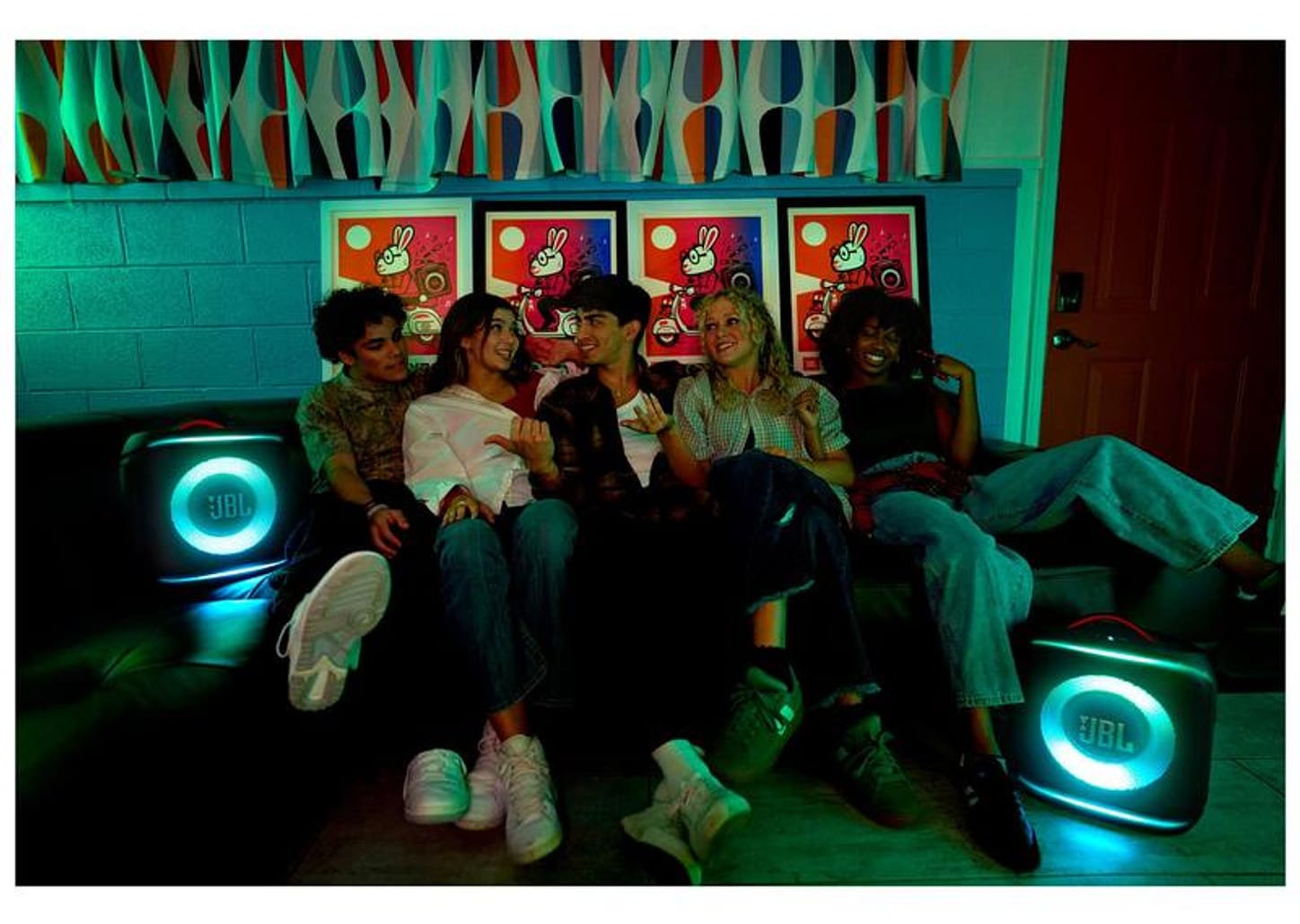 Caixa de Som JBL PartyBox Encore 2 Bluetooth Amplificada Portátil 100W