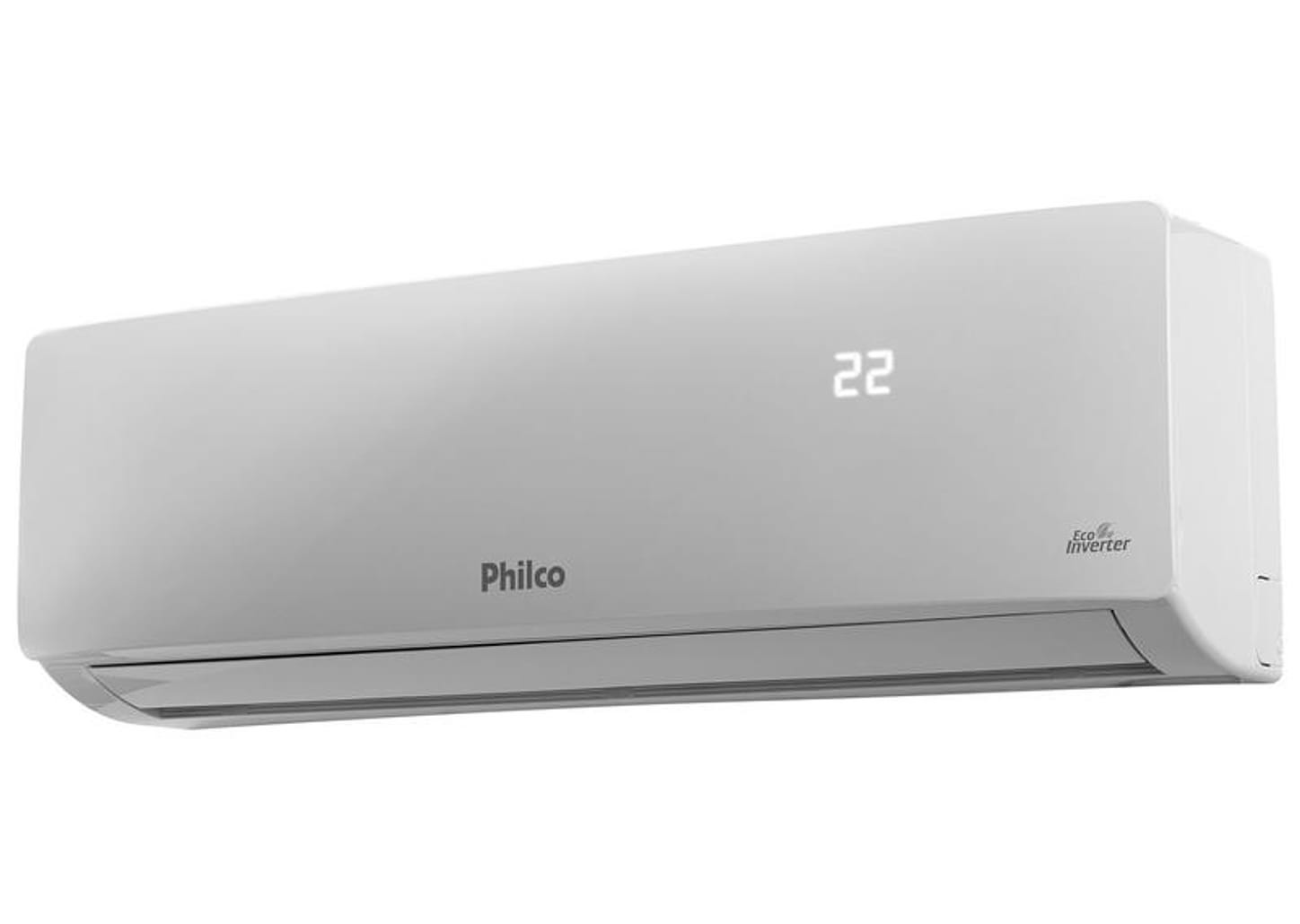 Ar-condicionado Split 12.000 BTUs Philco Inverter Frio Hi Wall PAC12FC INT