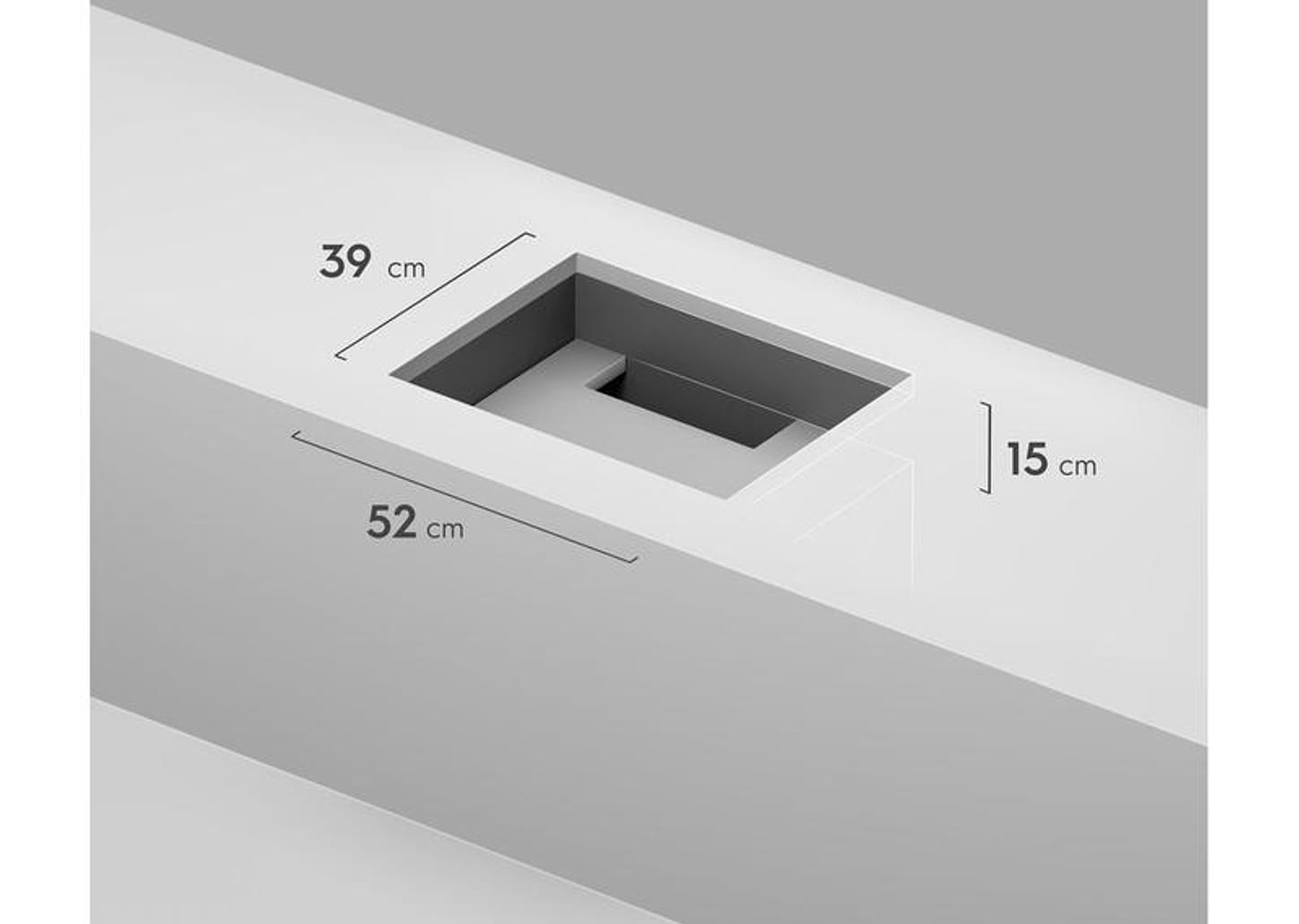 Cooktop 4 B ocas a Gás GLP Preto Efficient KE4GR