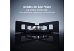 Cooktop 4 B ocas a Gás GLP Preto Efficient KE4GR