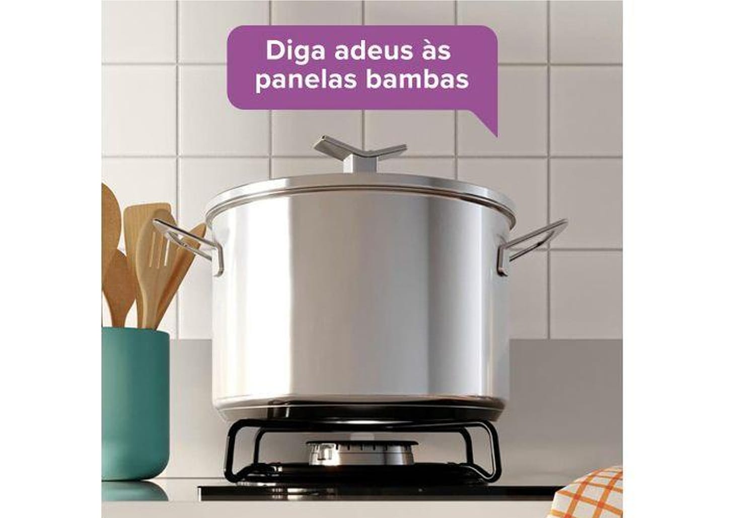 Cooktop 5 Bocas a Gás GLP Continental Preto KC5GR