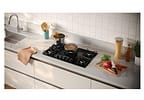 Cooktop 5 Bocas a Gás GLP Continental Preto KC5GR