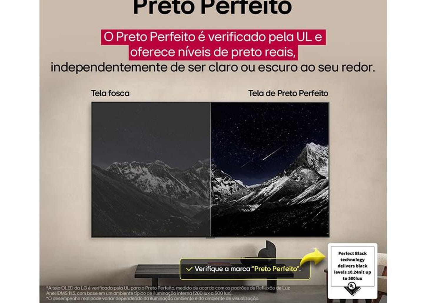 Smart TV 77" LG 4K Ultra HD OLED OLED77C5PSA webOS 25 AI Processor 4K Gen8 com Alexa 4 HDMI