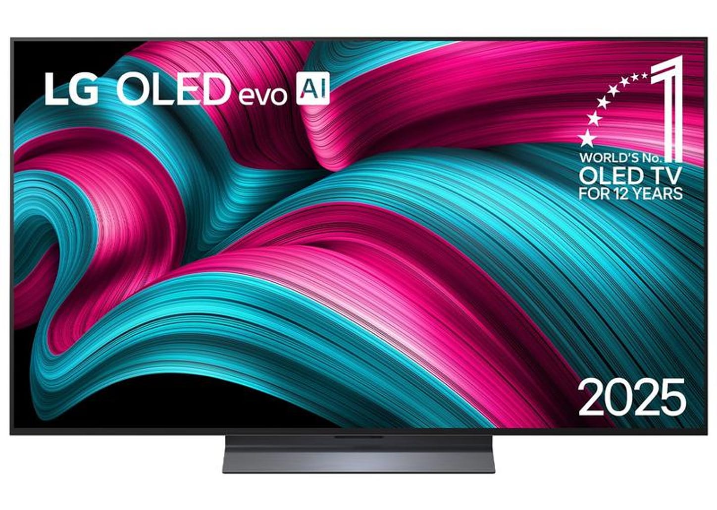Smart TV 77" LG 4K Ultra HD OLED OLED77C5PSA webOS 25 AI Processor 4K Gen8 com Alexa 4 HDMI