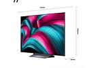 Smart TV 77" LG 4K Ultra HD OLED OLED77C5PSA webOS 25 AI Processor 4K Gen8 com Alexa 4 HDMI
