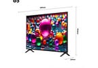 Smart TV 65" LG 4K Ultra HD 65UA8550PSA webOS 25 AI Processor 4K Gen8 com Alexa 3 HDMI