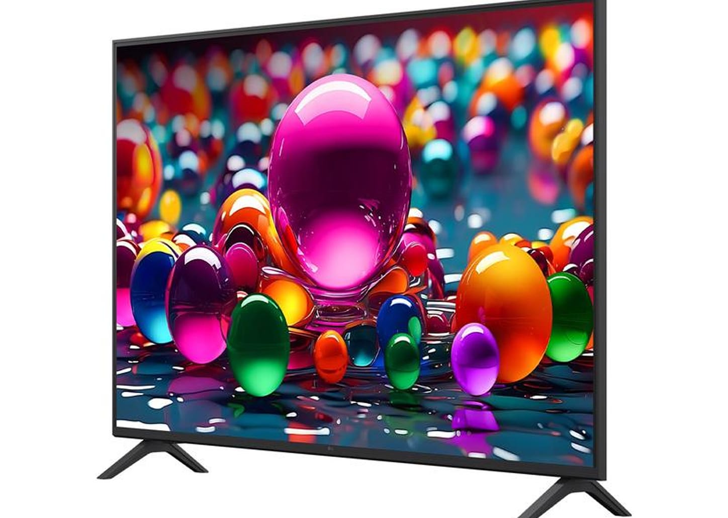 Smart TV 50" LG 4K Ultra HD 50UA8550PSA webOS 25 AI Processor 4K Gen8 com Alexa 3 HDMI