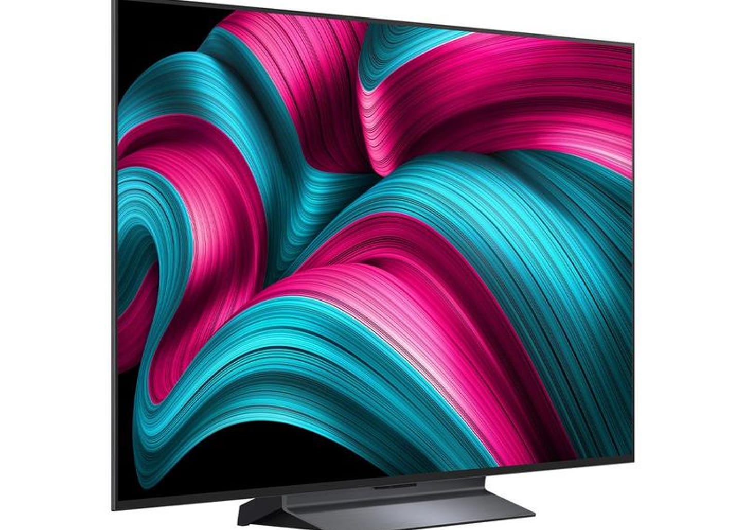 Smart TV 77" LG 4K Ultra HD OLED OLED77C5PSA webOS 25 AI Processor 4K Gen8 com Alexa 4 HDMI