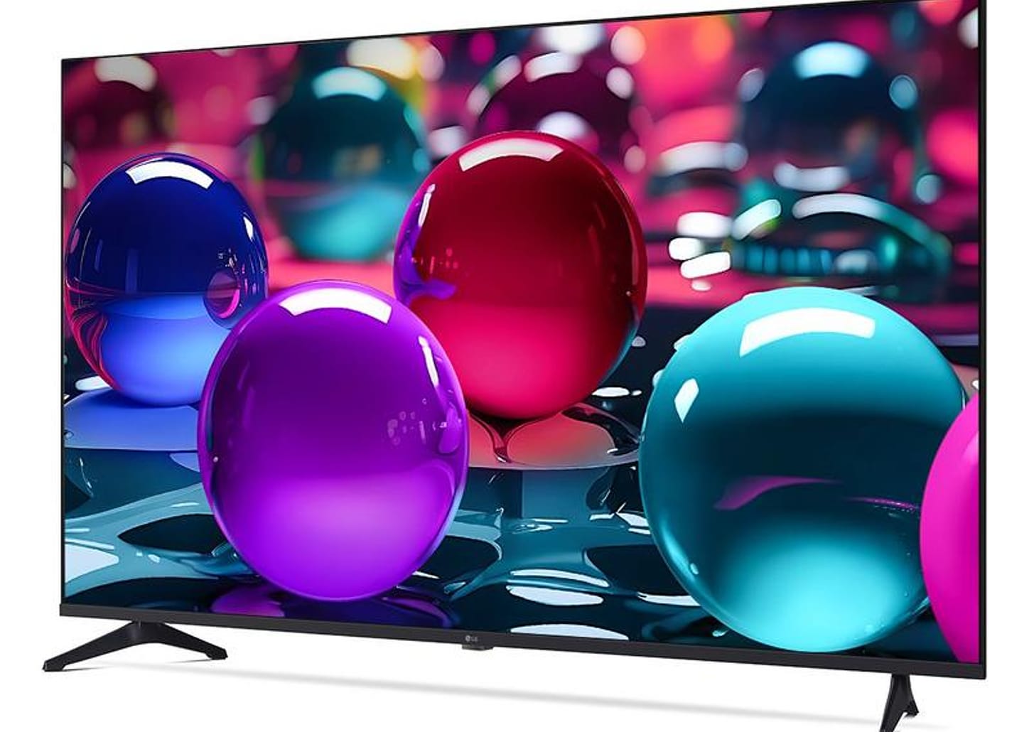 Smart TV 43" LG 4K Ultra HD 43UA7500PSA webOS 25 AI Processor 4K Gen8 com Alexa 3 HDMI