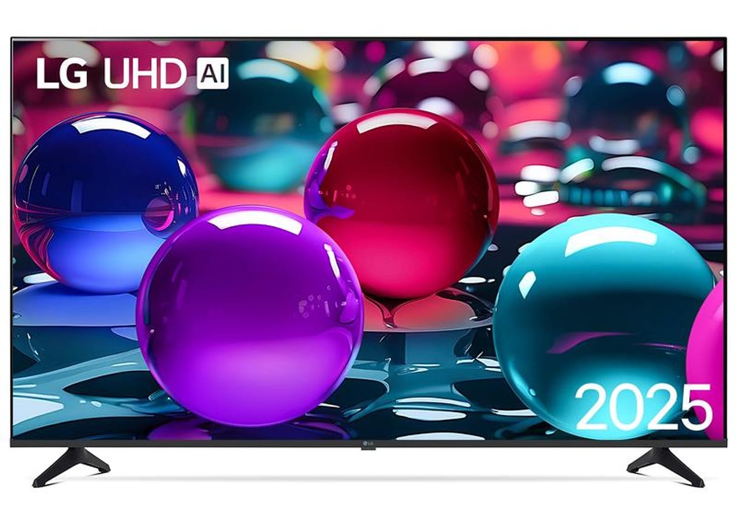 Smart TV 43" LG 4K Ultra HD 43UA7500PSA webOS 25 AI Processor 4K Gen8 com Alexa 3 HDMI