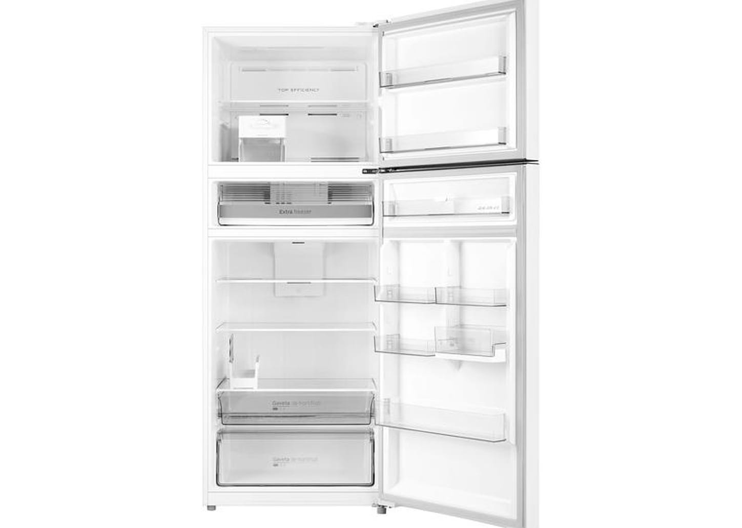 Geladeira/Refrigerador Midea Frost Free Duplex Branca 491L MD-RT650EVK013 Inverter