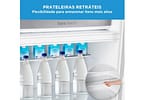 Geladeira/Refrigerador Midea Frost Free Duplex Branca 491L MD-RT650EVK013 Inverter
