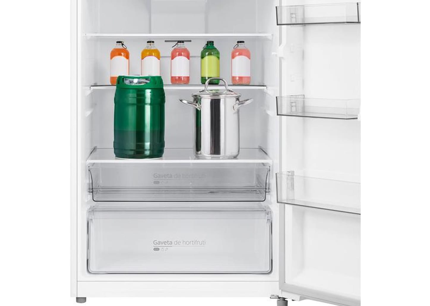 Geladeira/Refrigerador Midea Frost Free Duplex Branca 491L MD-RT650EVK013 Inverter