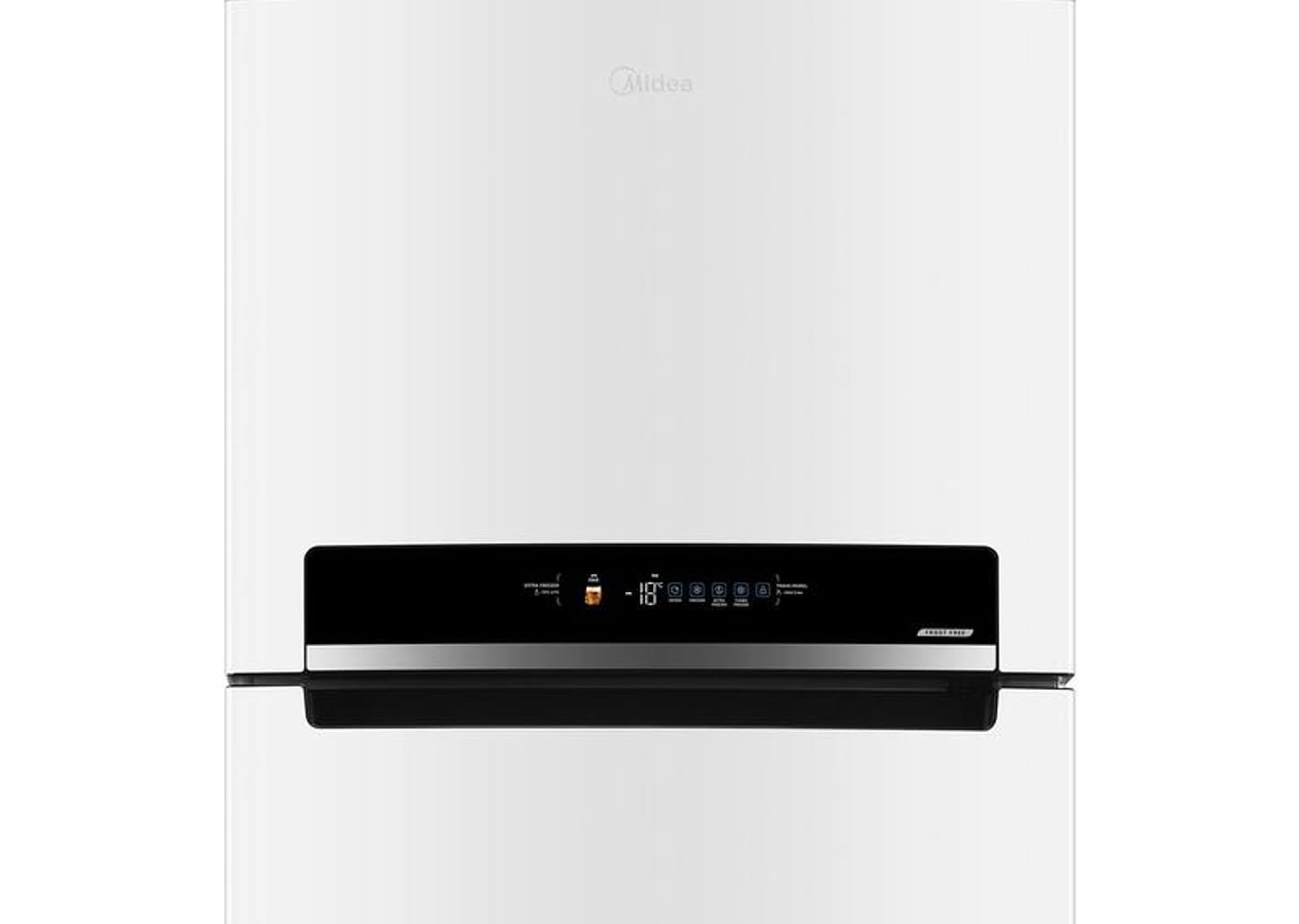 Geladeira/Refrigerador Midea Frost Free Duplex Branca 491L MD-RT650EVK013 Inverter
