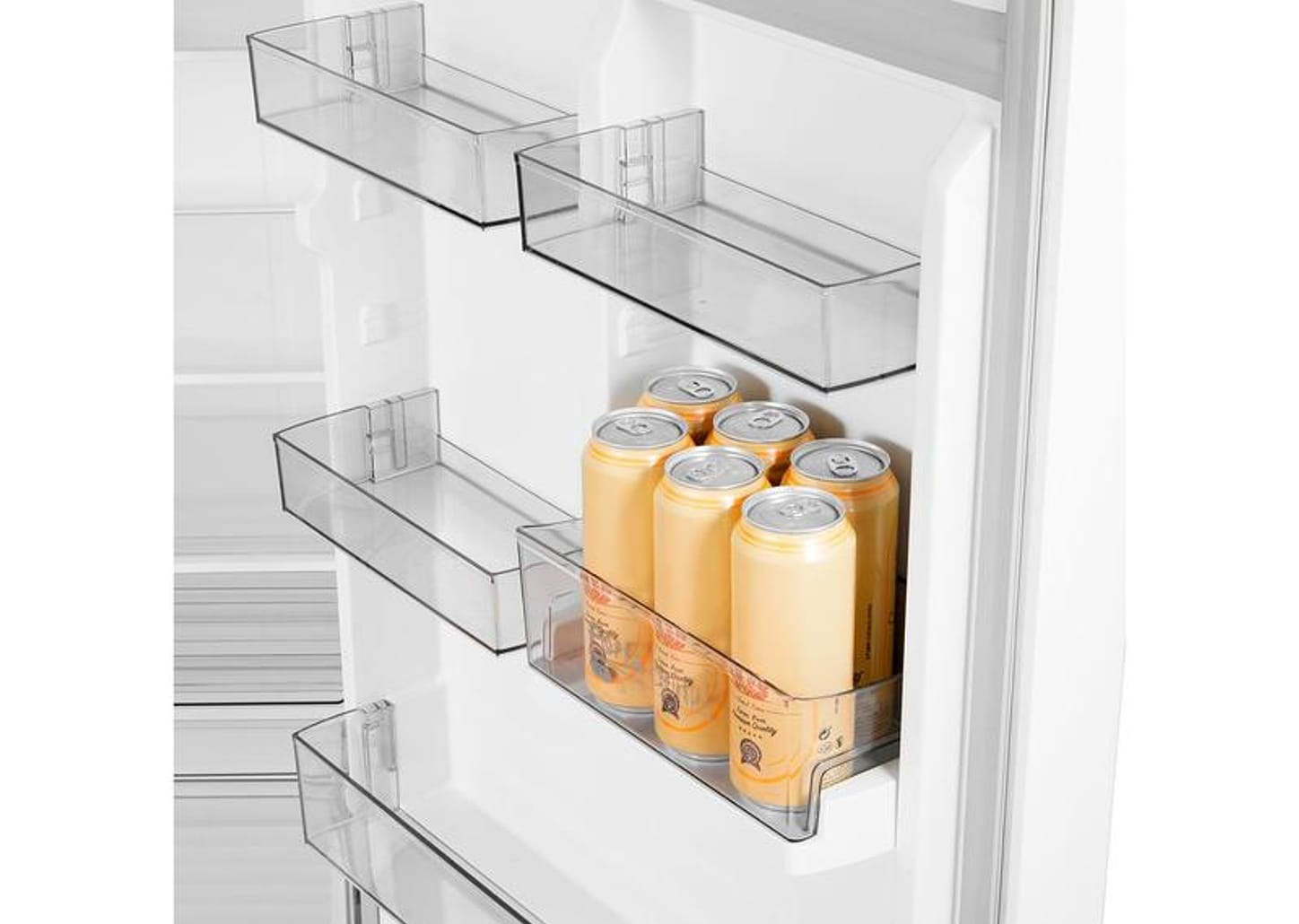 Geladeira/Refrigerador Midea Frost Free Duplex Branca 491L MD-RT650EVK013 Inverter