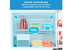 Geladeira/Refrigerador Midea Smart Frost Free Duplex Inox 491L MD-RT650EVK463 Inverter