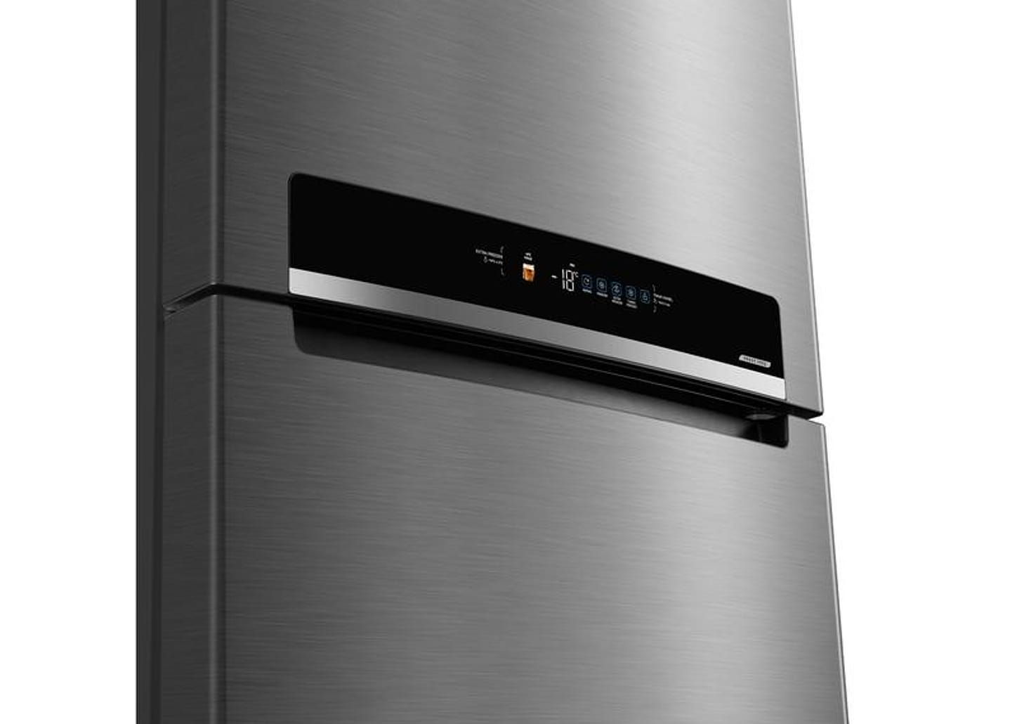 Geladeira/Refrigerador Midea Smart Frost Free Duplex Inox 491L MD-RT650EVK463 Inverter