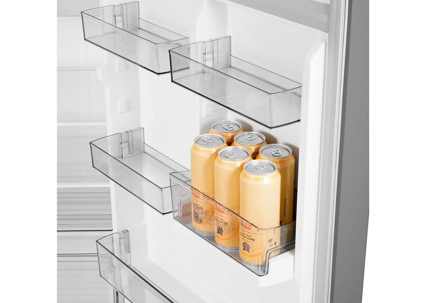 Geladeira/Refrigerador Midea Smart Frost Free Duplex Inox 491L MD-RT650EVK463 Inverter