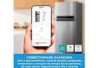 Geladeira/Refrigerador Midea Smart Frost Free Duplex Inox 491L MD-RT650EVK463 Inverter