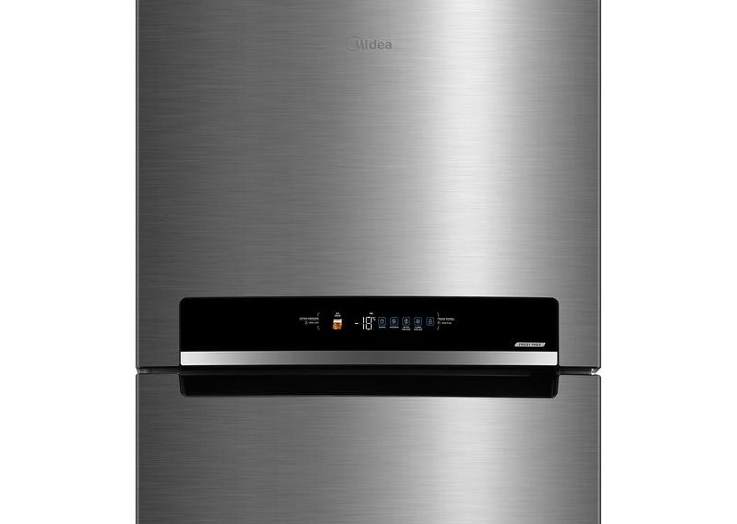 Geladeira/Refrigerador Midea Smart Frost Free Duplex Inox 491L MD-RT650EVK463 Inverter