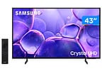 Smart TV 43" Samsung 4K UHD Crystal UHD UN43U8600FGXZD Tizen Bixby 3 HDMI