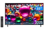 Smart TV 55" LG 4K Ultra HD 55UA8550PSA webOS 25 AI Processor 4K Gen8 com Alexa 3 HDMI