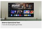 Smart TV 43" Samsung 4K UHD Crystal UHD UN43U8600FGXZD Tizen Bixby 3 HDMI