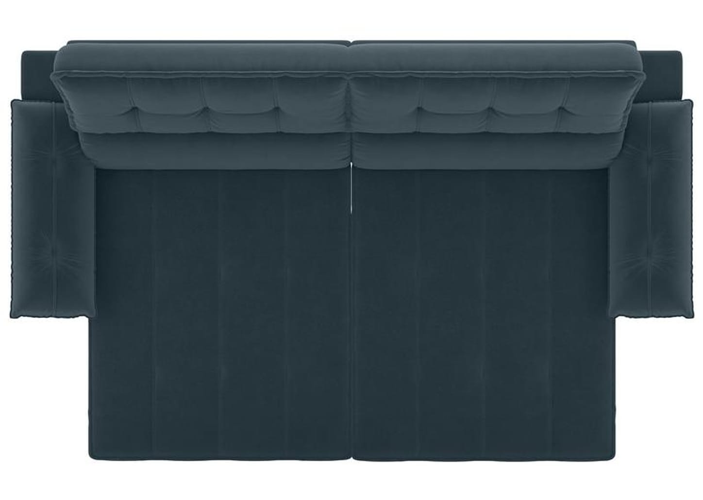 Sofá 3 Lugares Retrátil Reclinável Veludo Santorini Besthouse