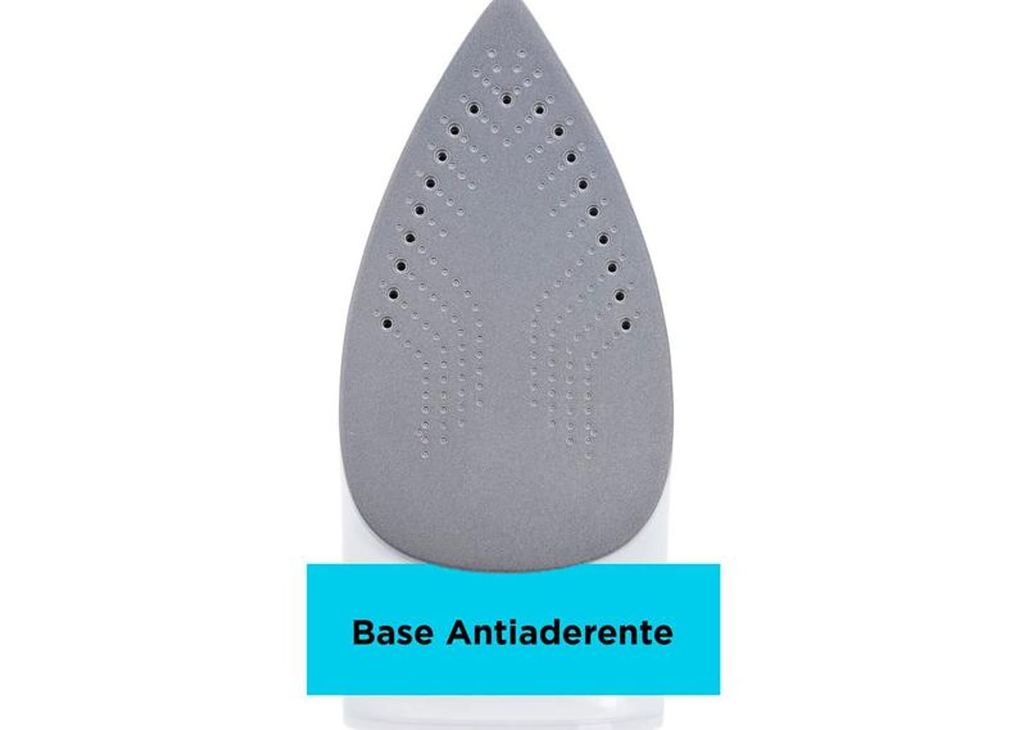 Ferro de Passar Roupa a Vapor e a Seco Black+Decker FX1050 Branco e Roxo