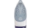 Ferro de Passar Roupa a Vapor e a Seco Black+Decker FX2550 Roxo e Branco