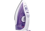 Ferro de Passar Roupa a Vapor e a Seco Black+Decker FX1050 Branco e Roxo