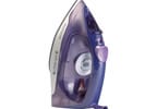 Ferro de Passar Roupa a Vapor e a Seco Black+Decker FX2550 Roxo e Branco