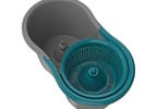 Mop Giratório FlashLimp Fit com Balde - Microfibra
