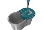 Mop Giratório FlashLimp Fit com Balde - Microfibra