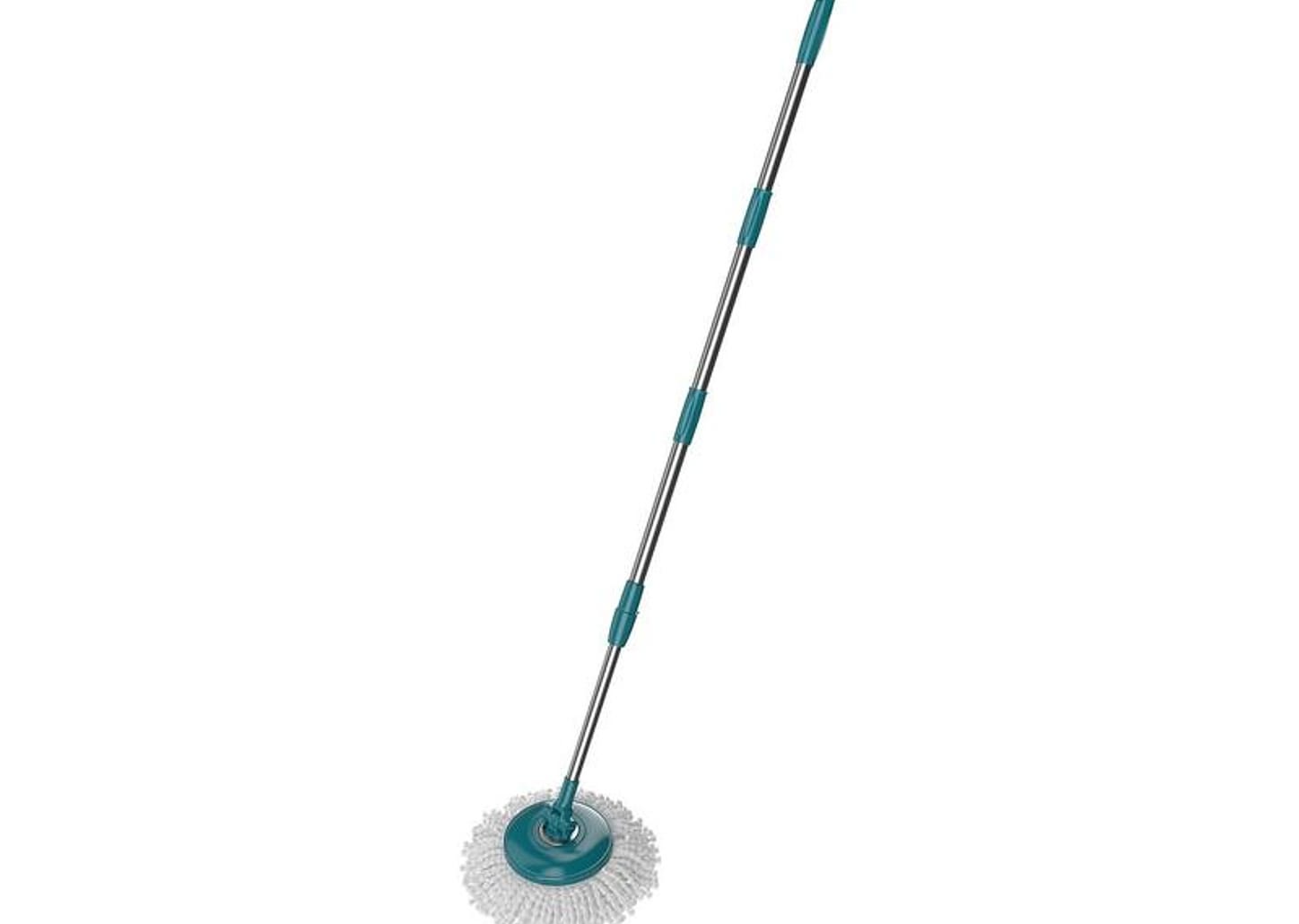 Mop Giratório FlashLimp Fit com Balde - Microfibra