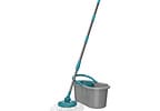 Mop Giratório FlashLimp Fit com Balde - Microfibra