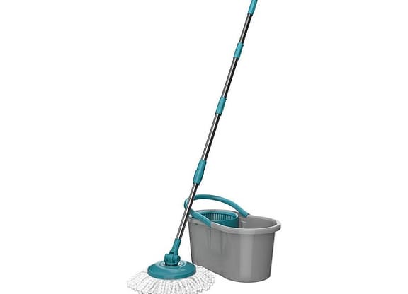 Mop Giratório FlashLimp Fit com Balde - Microfibra