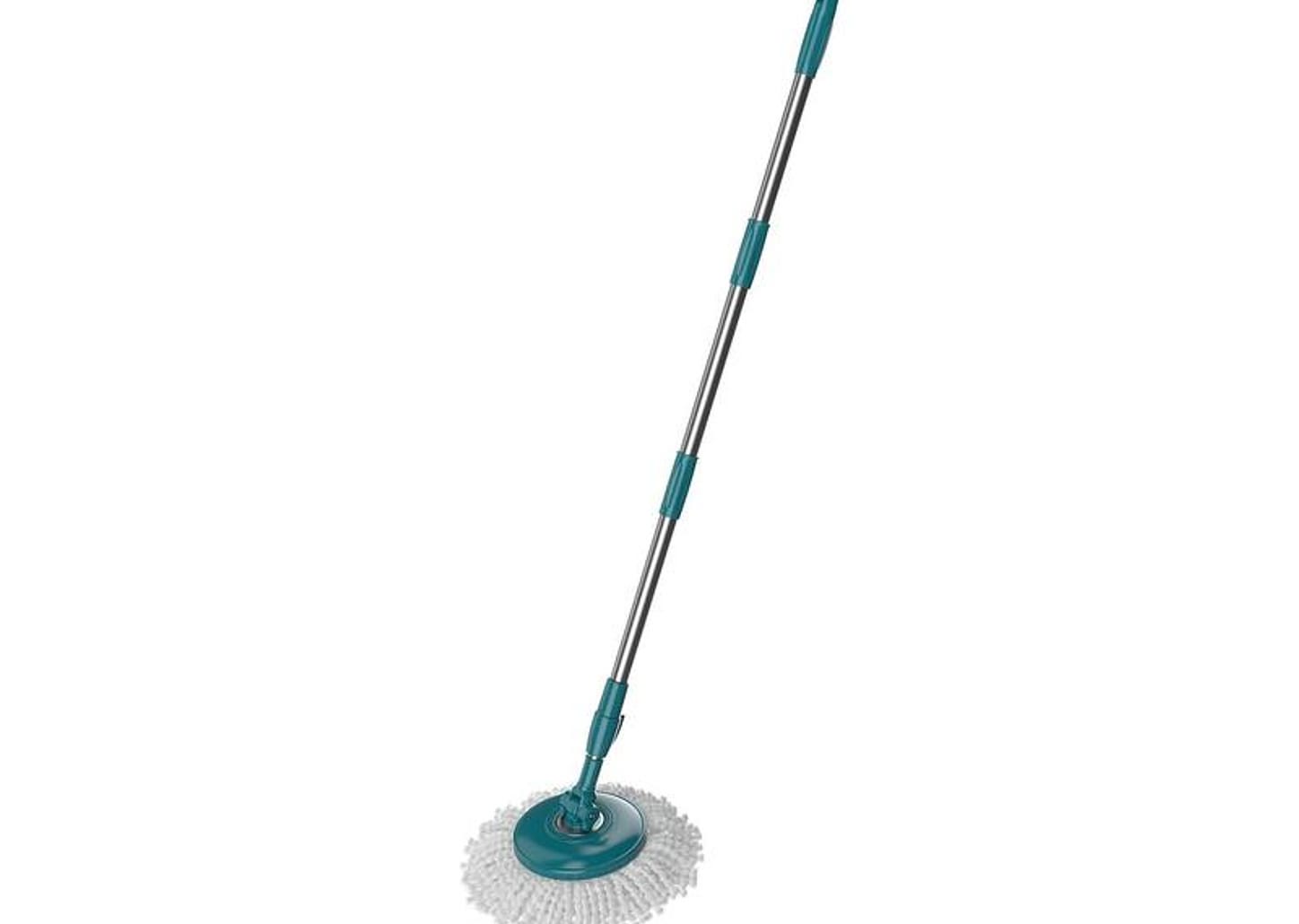 Mop Giratório FlashLimp Fit com Balde - Microfibra