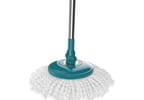 Mop Giratório FlashLimp Fit com Balde - Microfibra
