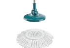 Mop Giratório FlashLimp Fit com Balde - Microfibra