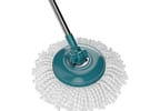 Mop Giratório FlashLimp Fit com Balde - Microfibra