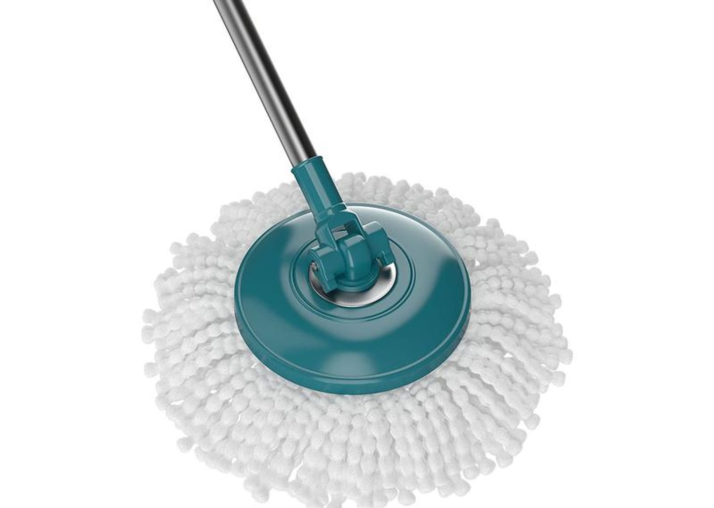 Mop Giratório FlashLimp Fit com Balde - Microfibra