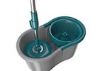 Mop Giratório FlashLimp Fit com Balde - Microfibra