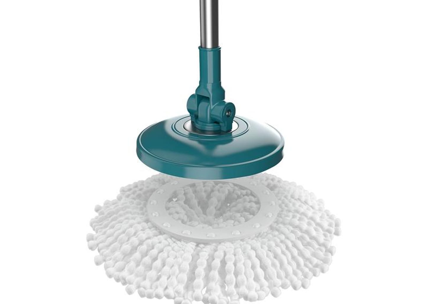 Mop Giratório FlashLimp Fit com Balde - Microfibra