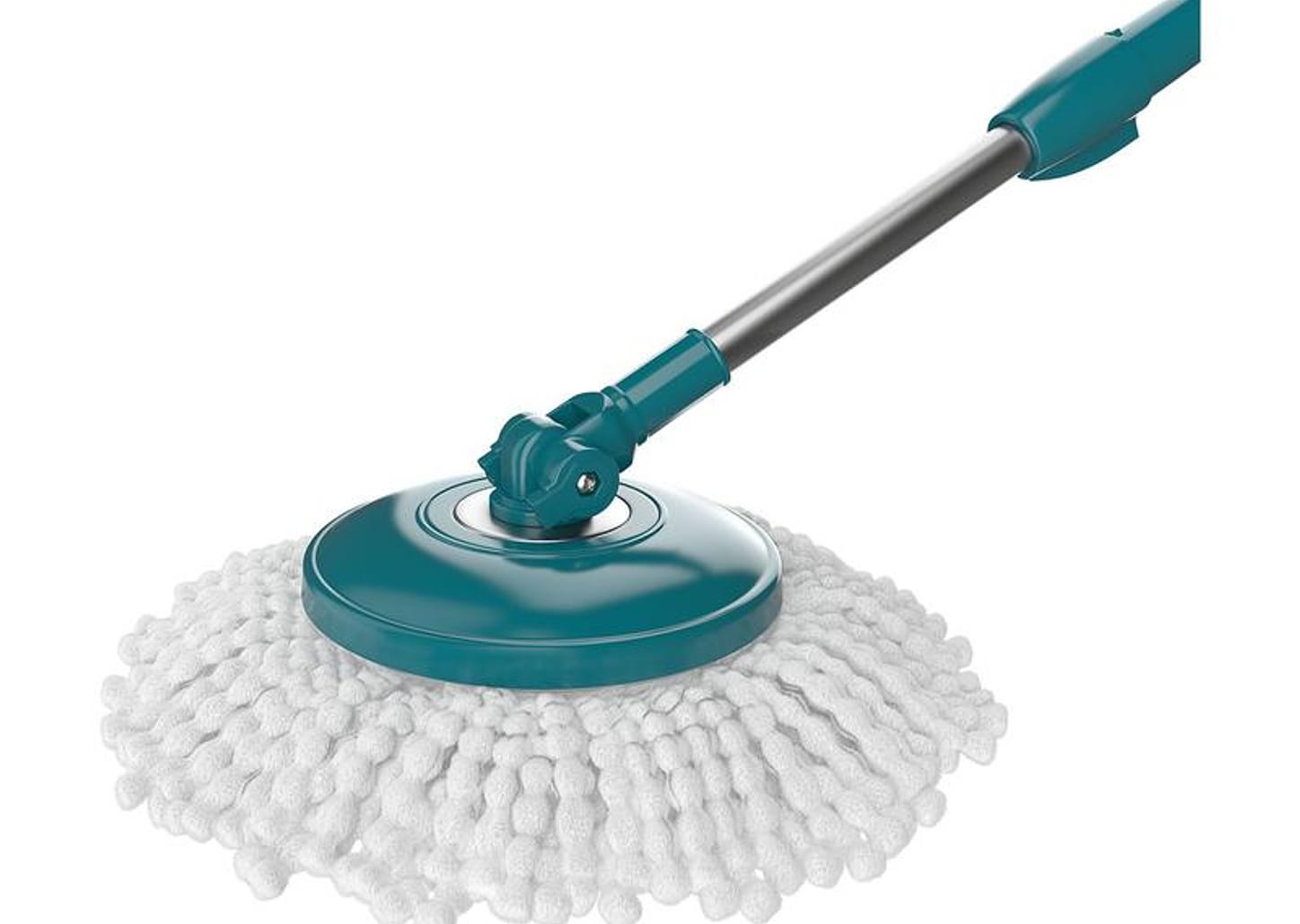 Mop Giratório FlashLimp Fit com Balde - Microfibra